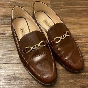Zara women’s loafers sz 7.5